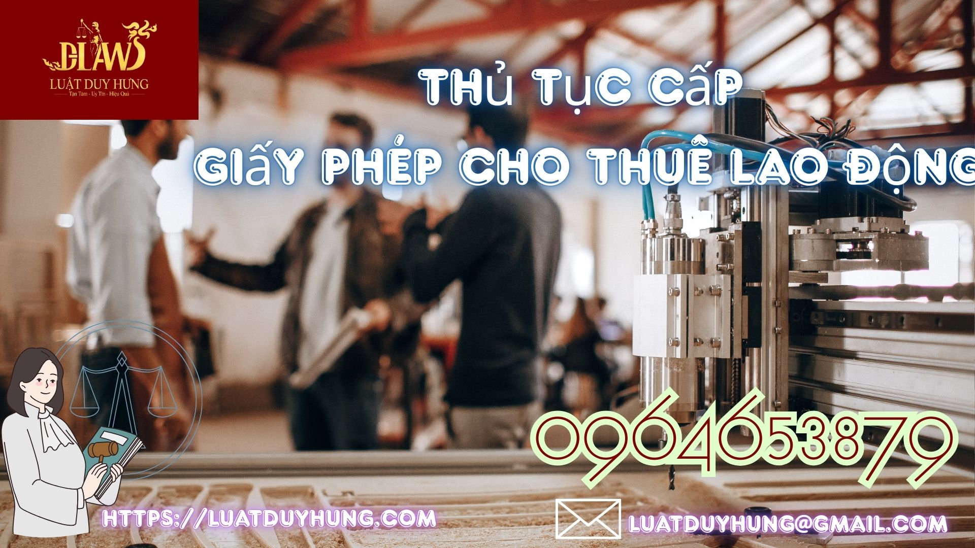 Thủ tục cấp phép cho thuê lao động