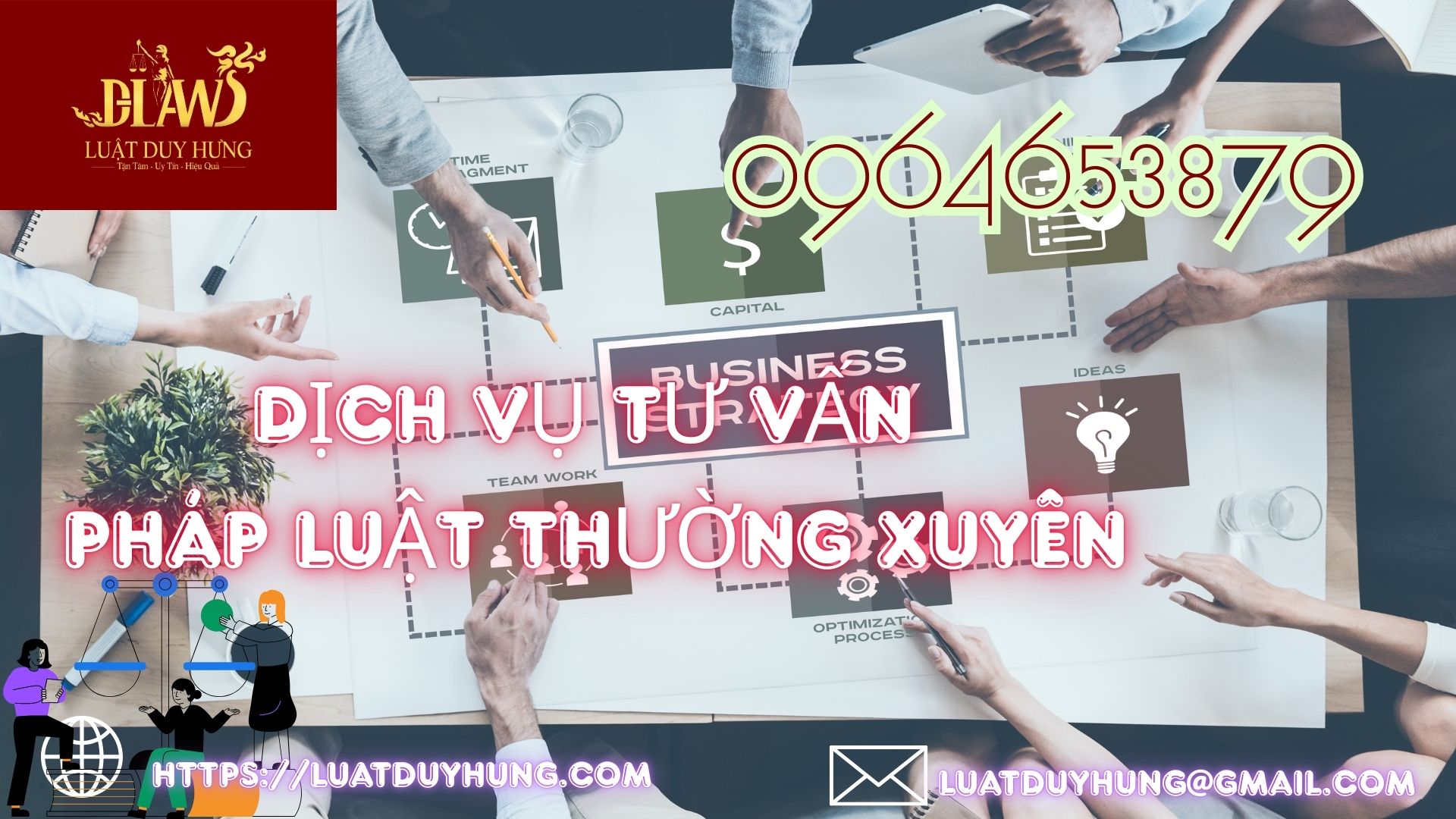 Tư vấn pháp luật thường xuyên