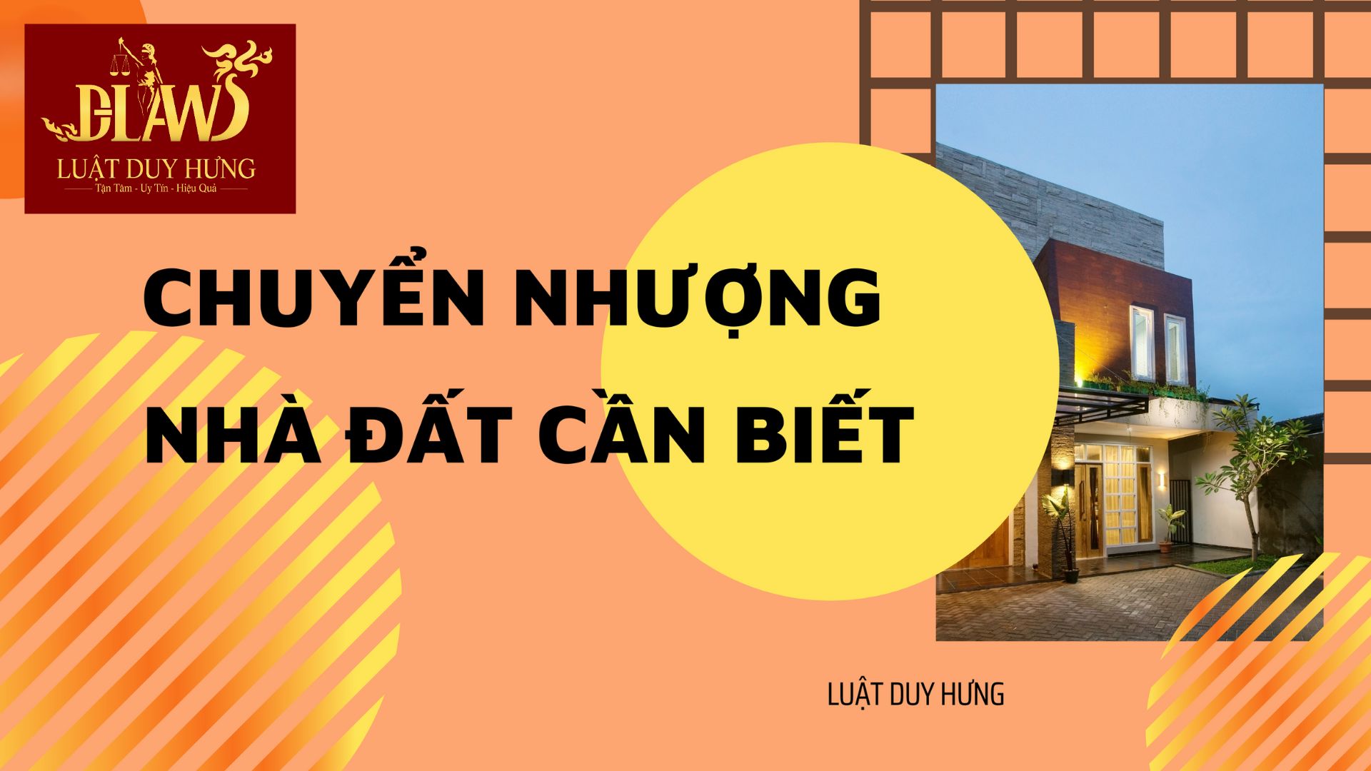 chuyển nhượng nhà đất cần biết