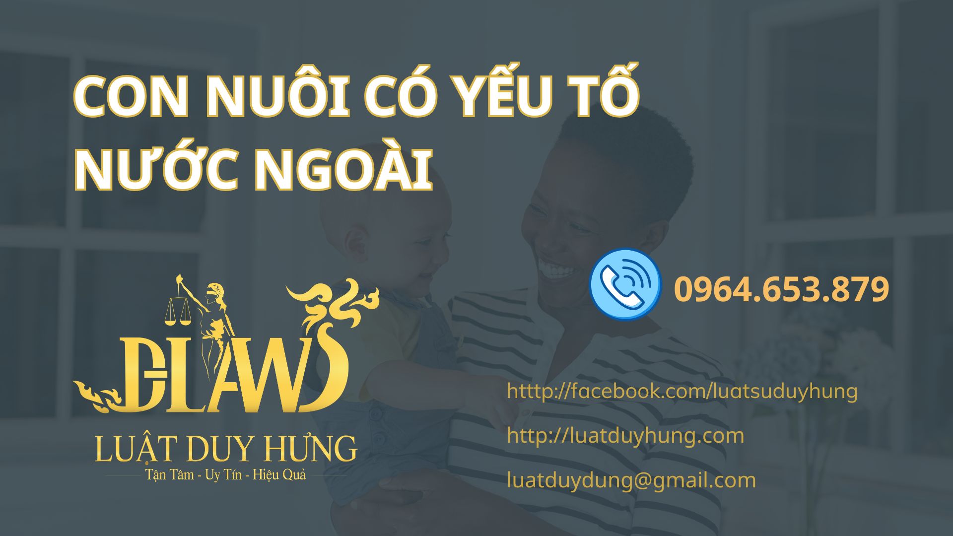 con nuôi có yếu tố nước ngoài