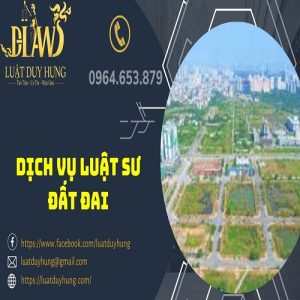 dịch vụ luật sư đất đai