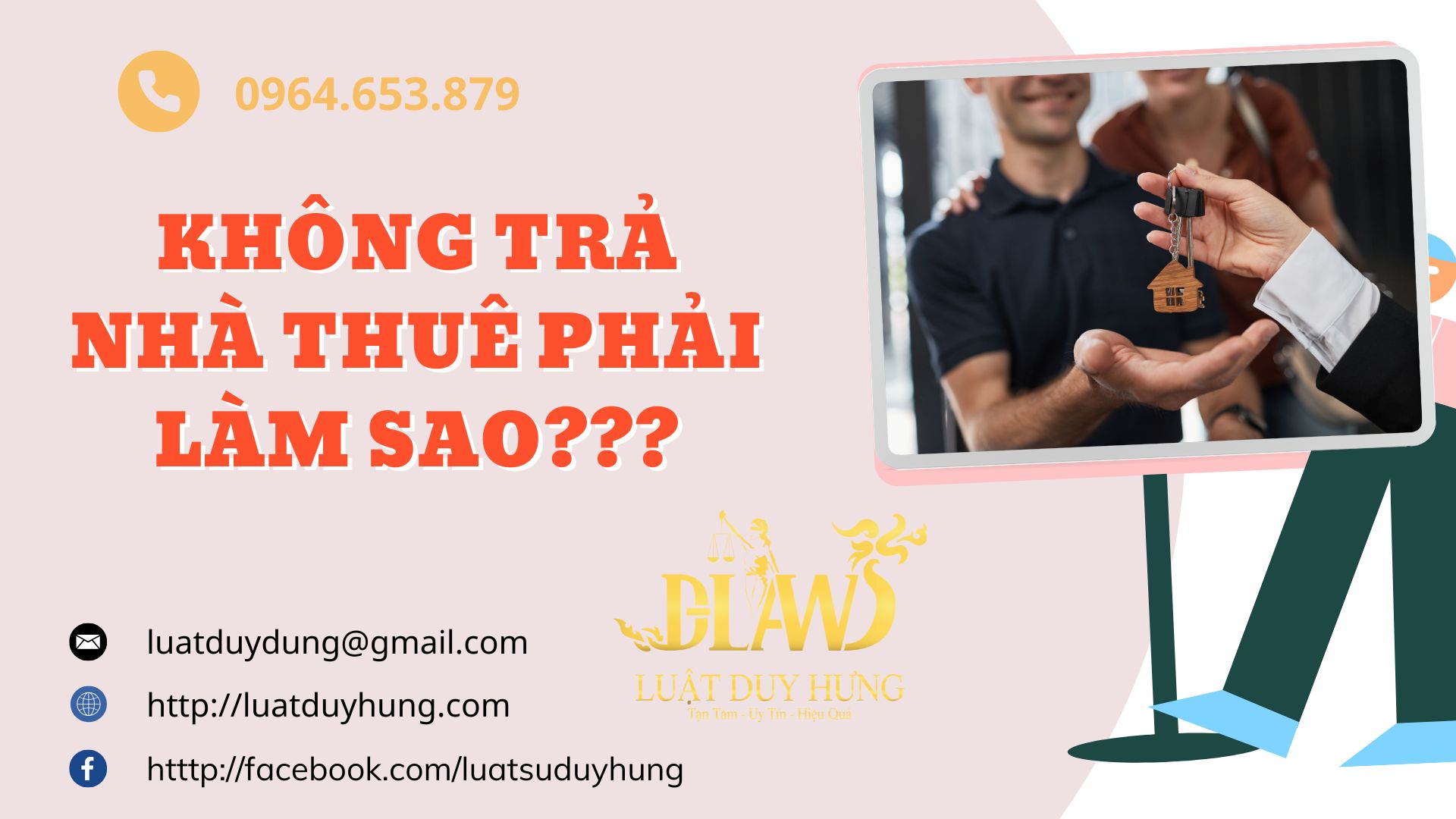 KHÔNG TRẢ NHÀ THUÊ PHẢI LÀM SAO???