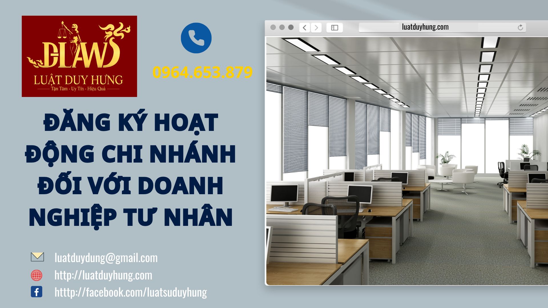 ĐĂNG KÝ HOẠT ĐỘNG CHI NHÁNH ĐỐI VỚI DOANH NGHIỆP TƯ NHÂN