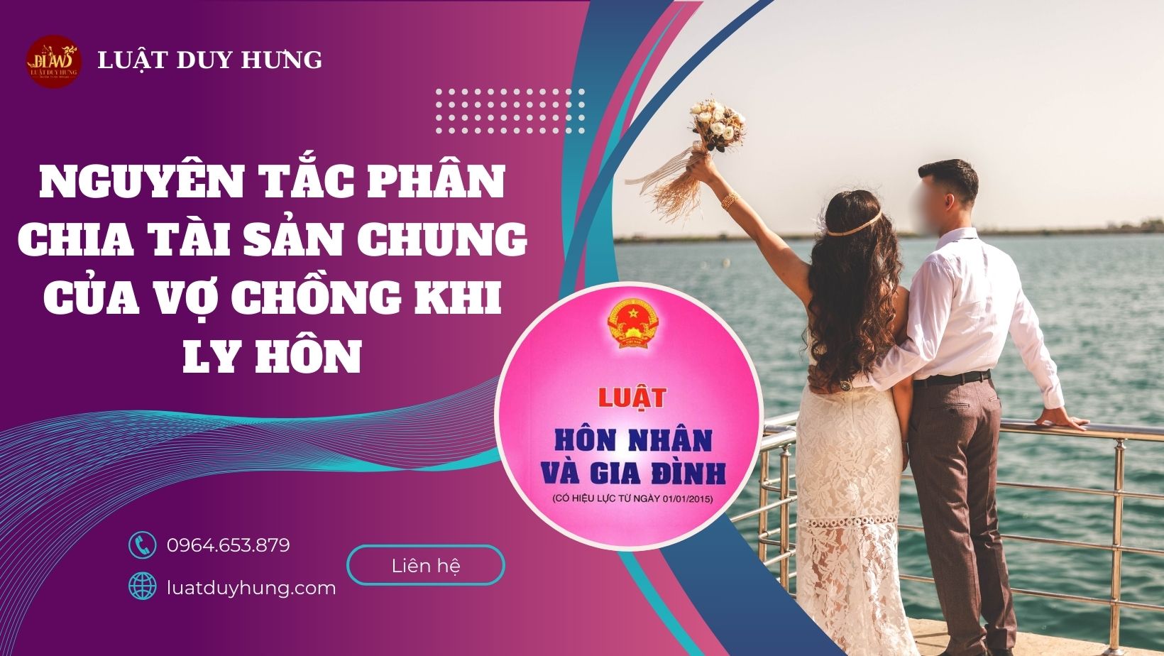 NGUYÊN TẮC PHÂN CHIA TÀI SẢN CHUNG CỦA VỢ CHỒNG KHI LY HÔN