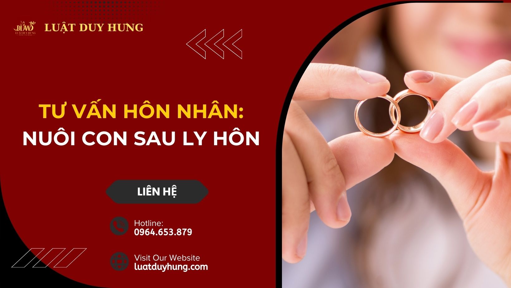 NUÔI CON SAU LY HÔN