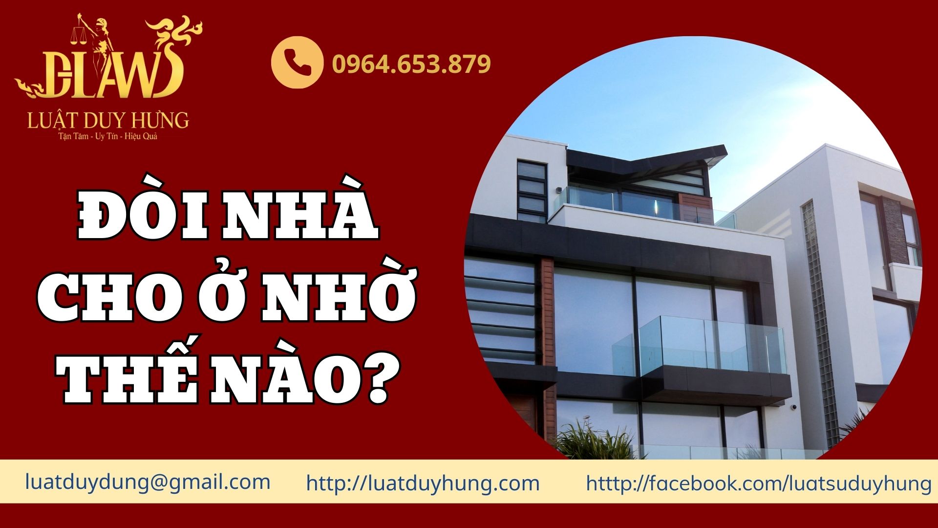 ĐÒI NHÀ CHO Ở NHỜ