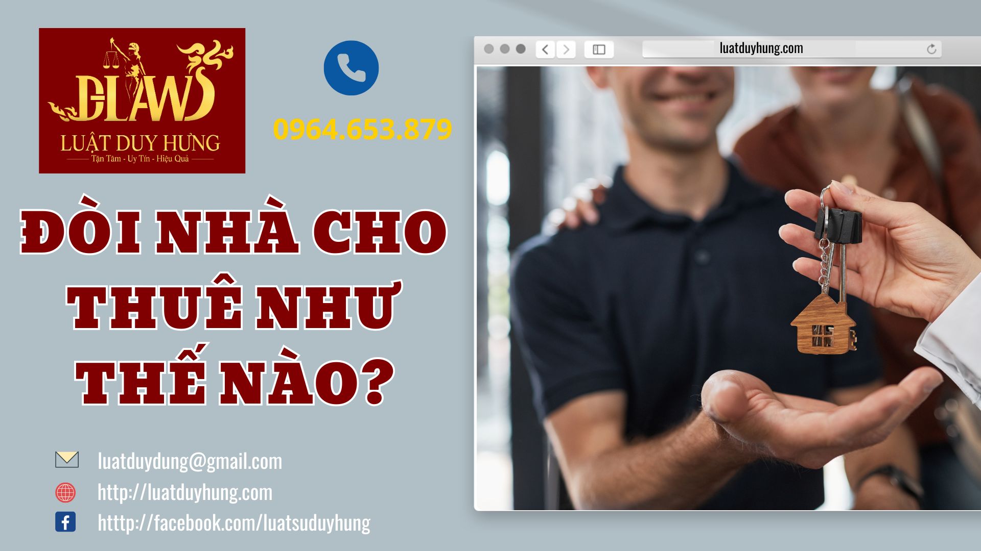đòi nhà cho thuê