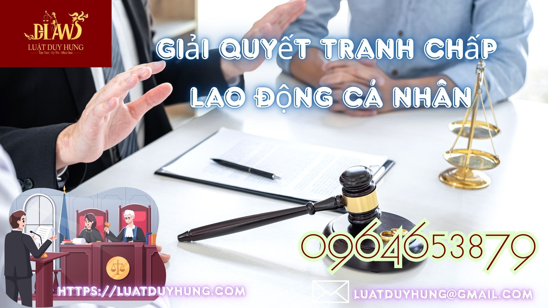 Giải quyết tranh chấp lao động