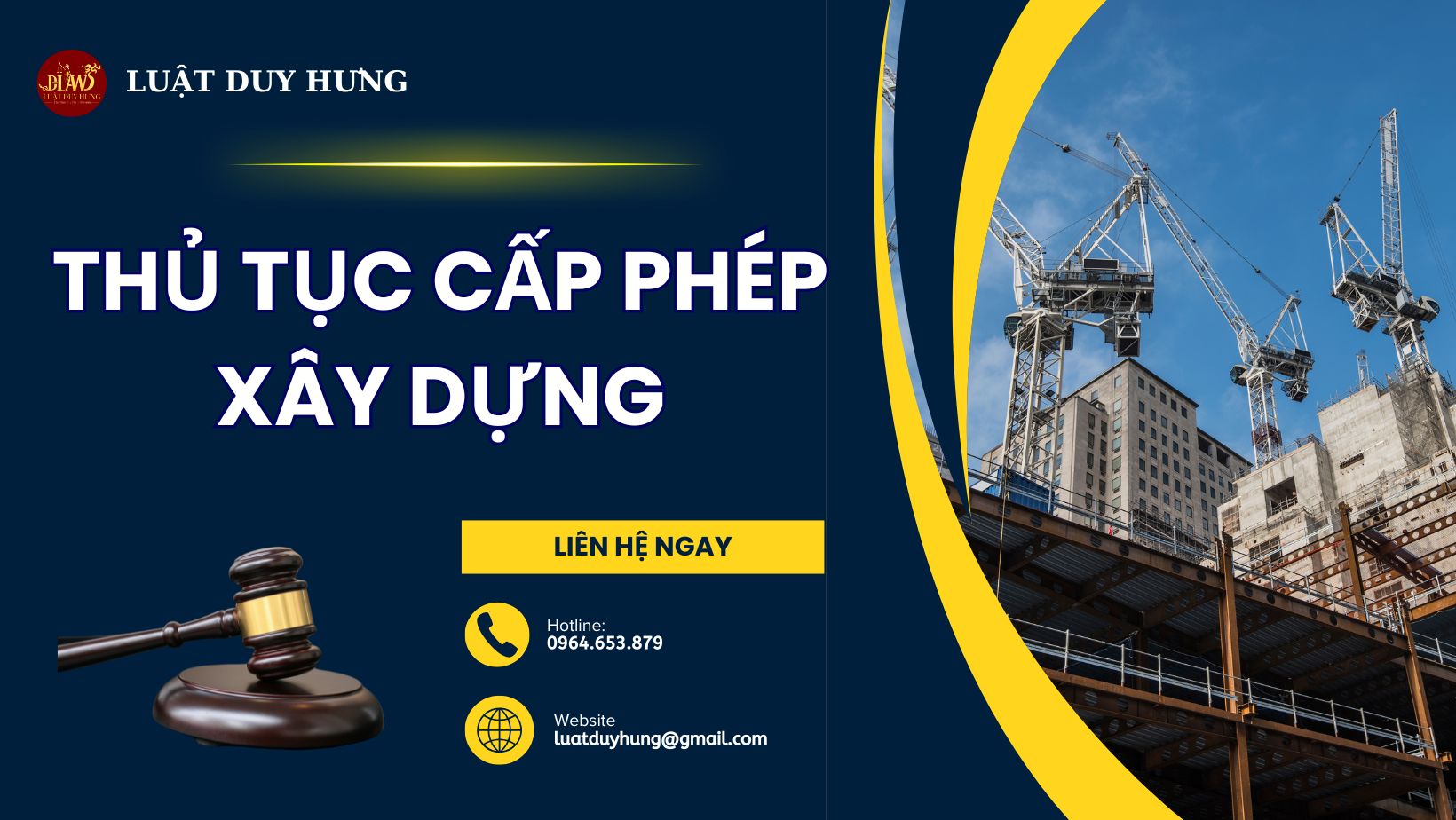 thủ tục cấp phép xây dựng