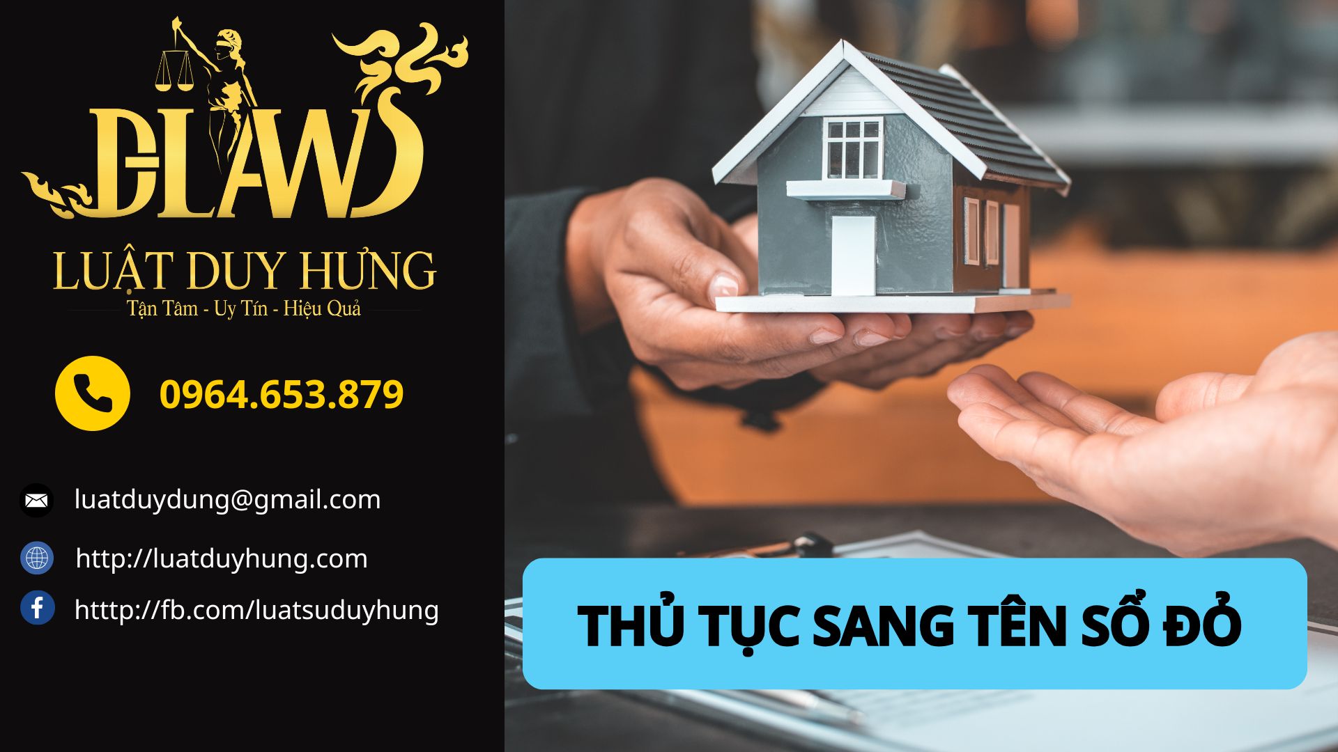 THỦ TỤC SANG TÊN SỔ ĐỎ