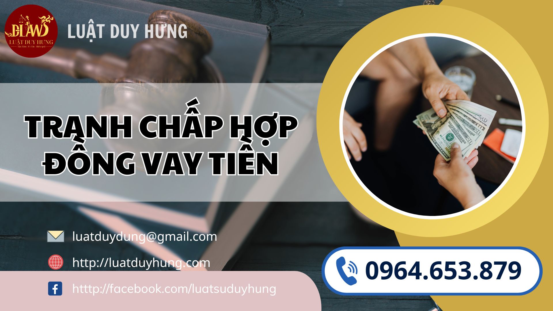 Tranh chấp hợp đồng vay tiền