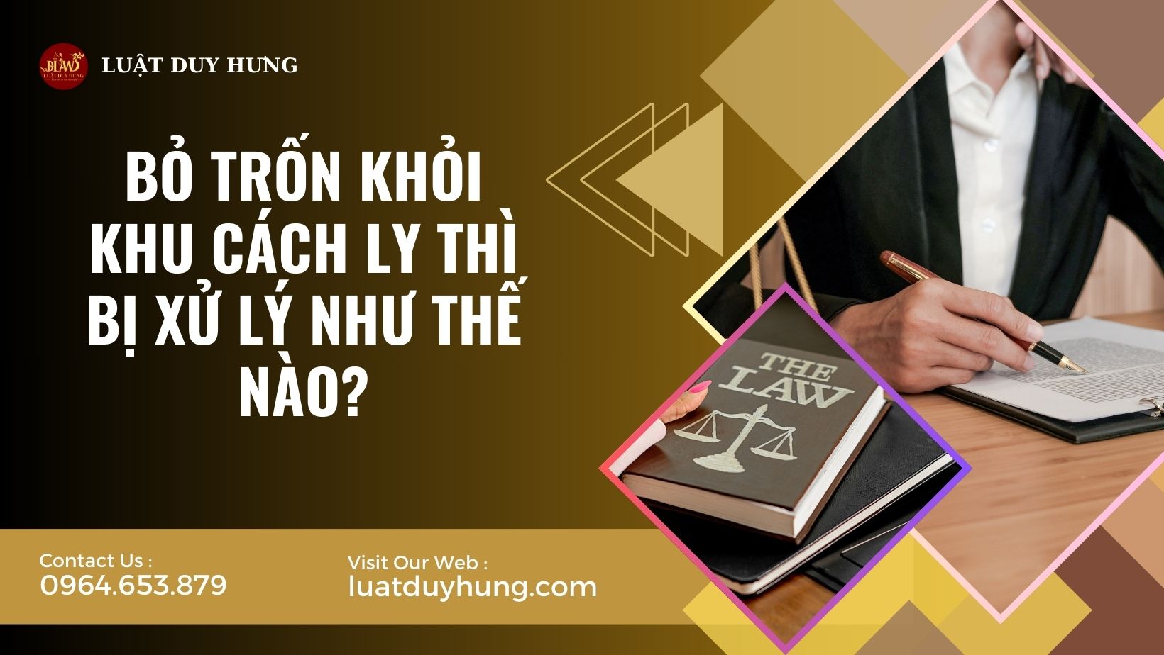 BỎ TRỐN KHỎI KHU CÁCH LY THÌ BỊ XỬ LÝ NHƯ THẾ NÀO?