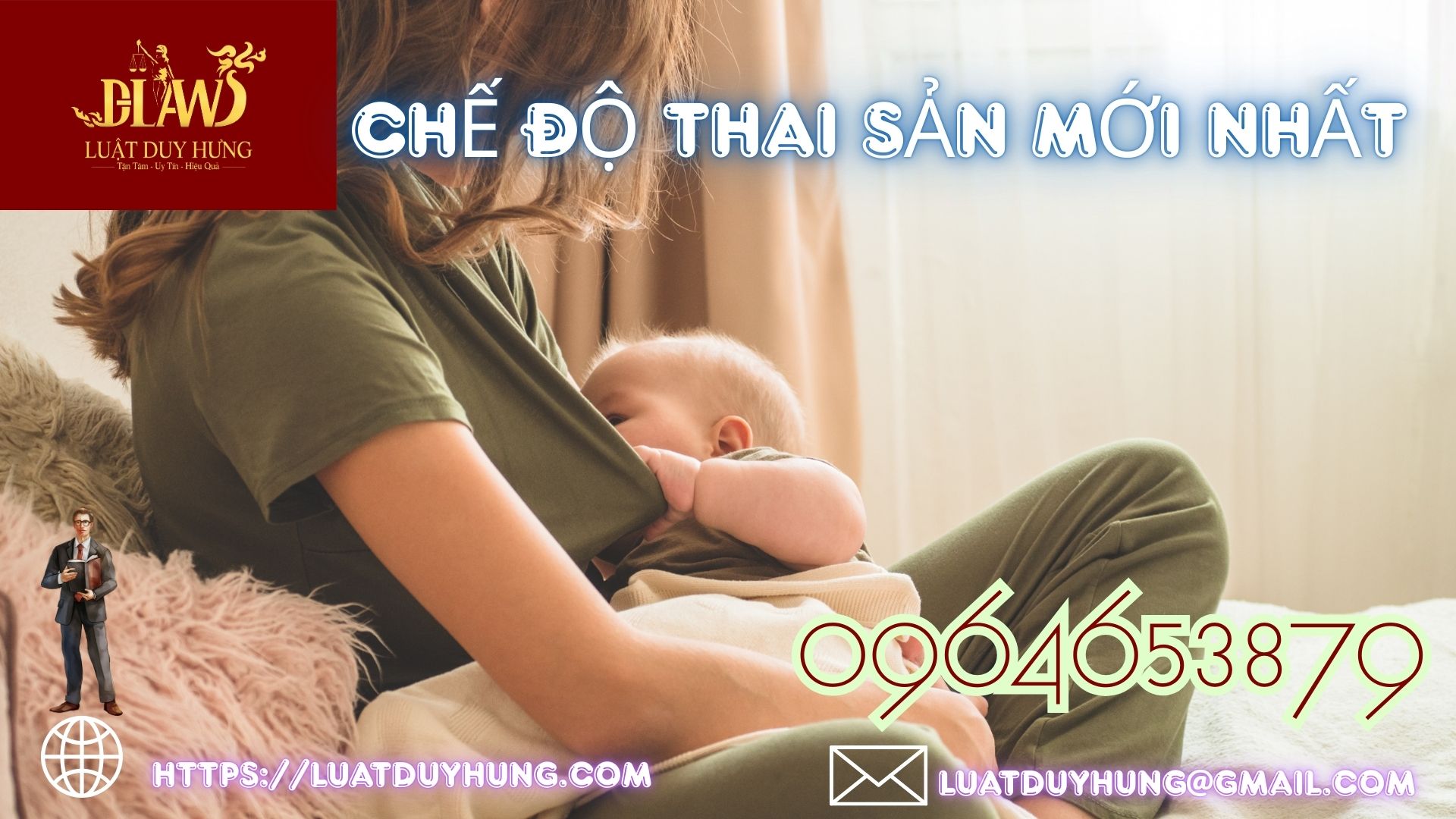 Chế độ thai sản mới nhất