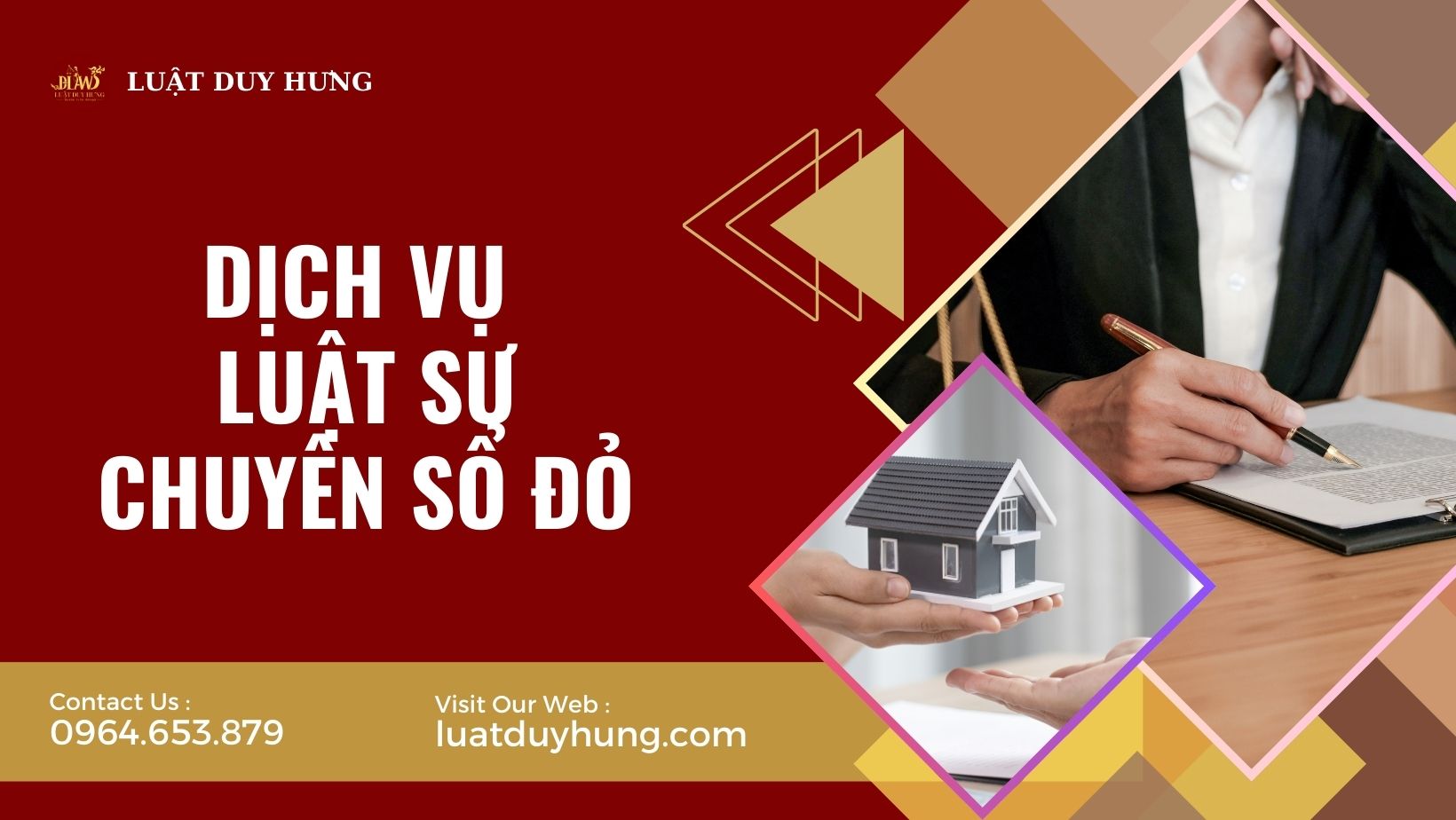 DỊCH VỤ LUẬT SƯ CHUYÊN SỔ ĐỎ