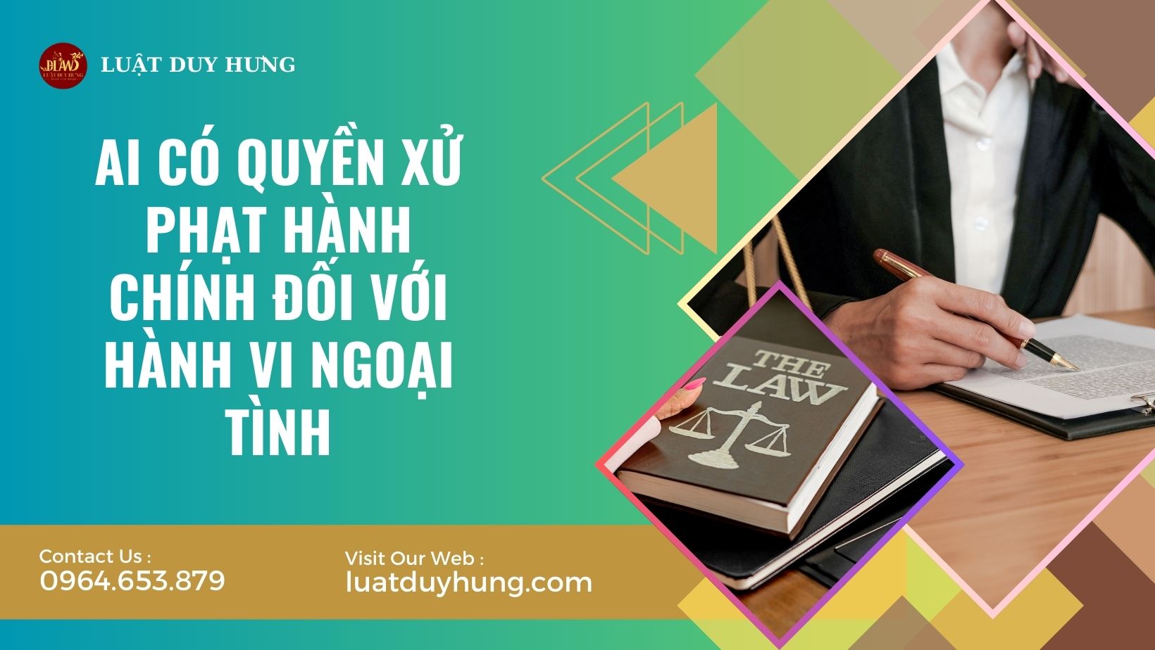 AI CÓ QUYỀN XỬ PHẠT HÀNH CHÍNH ĐỐI VỚI HÀNH VI NGOẠI TÌNH