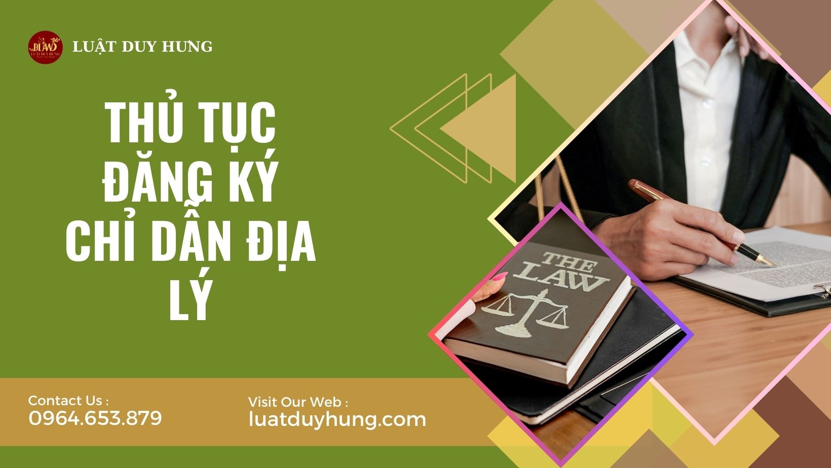 THỦ TỤC ĐĂNG KÝ CHỈ DẪN ĐỊA LÝ