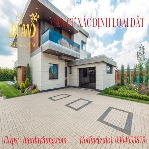 Căn cứ xác định loại đất khi cấp sổ đỏ
