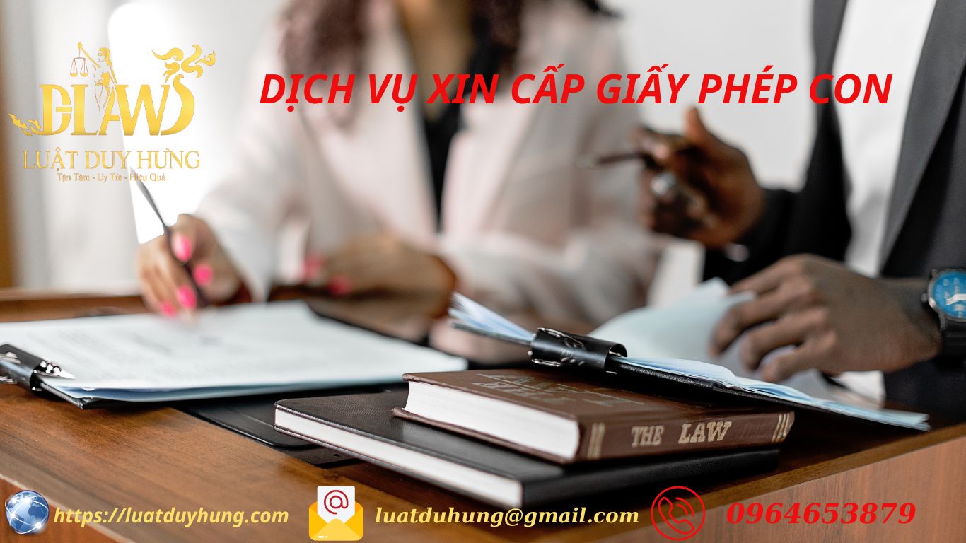 Dịch vụ cấp giấy phép con như thế nào