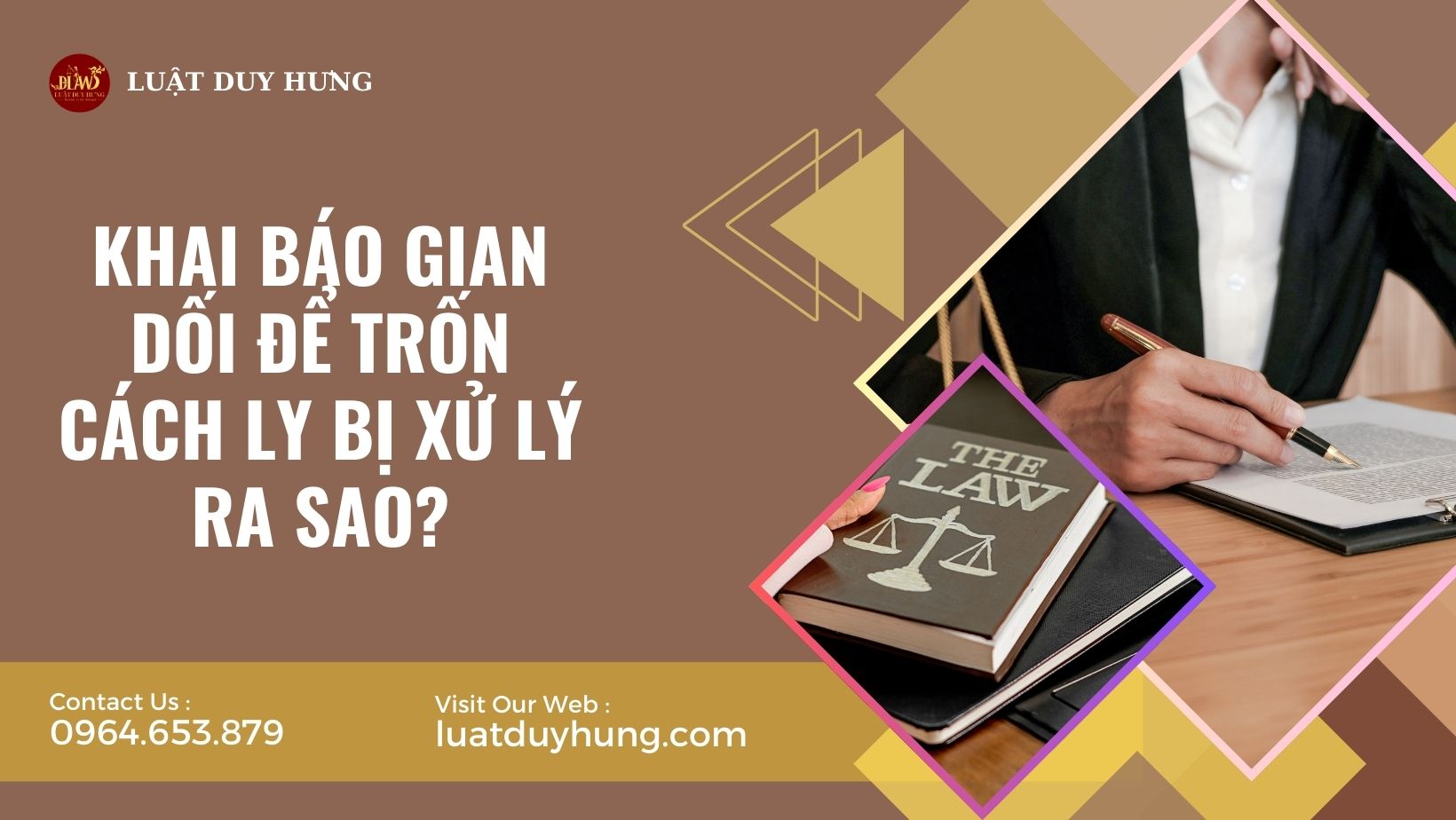 KHAI BÁO GIAN DỐI ĐỂ TRỐN CÁCH LY BỊ XỬ LÝ RA SAO?