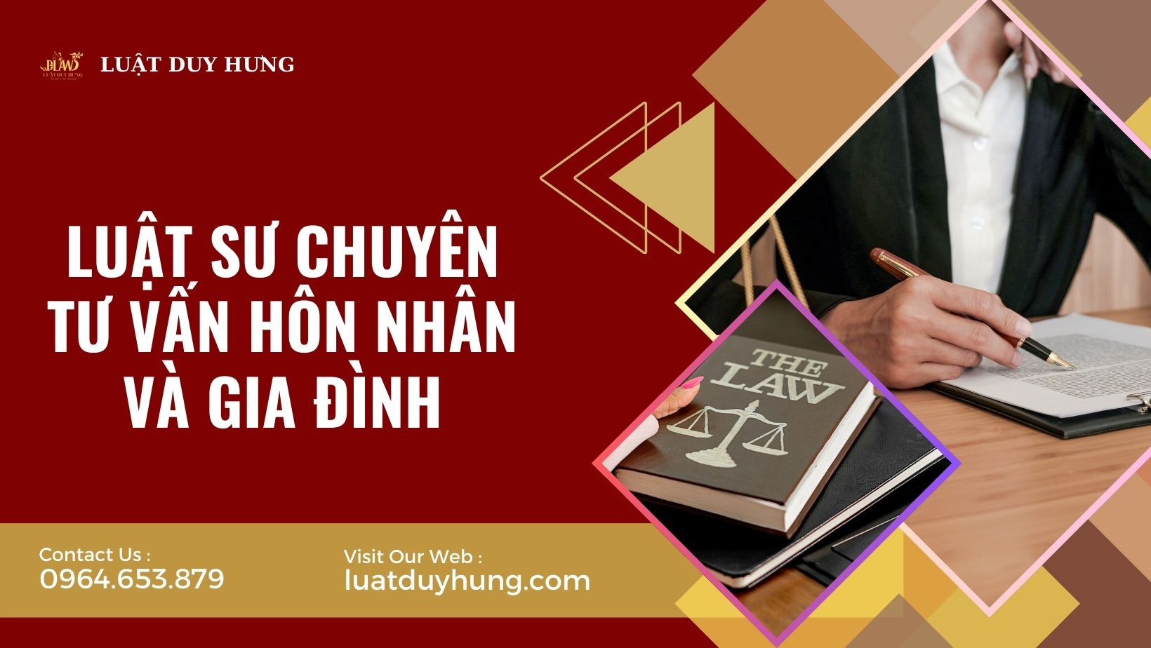 LUẬT SƯ CHUYÊN TƯ VẤN HÔN NHÂN VÀ GIA ĐÌNH