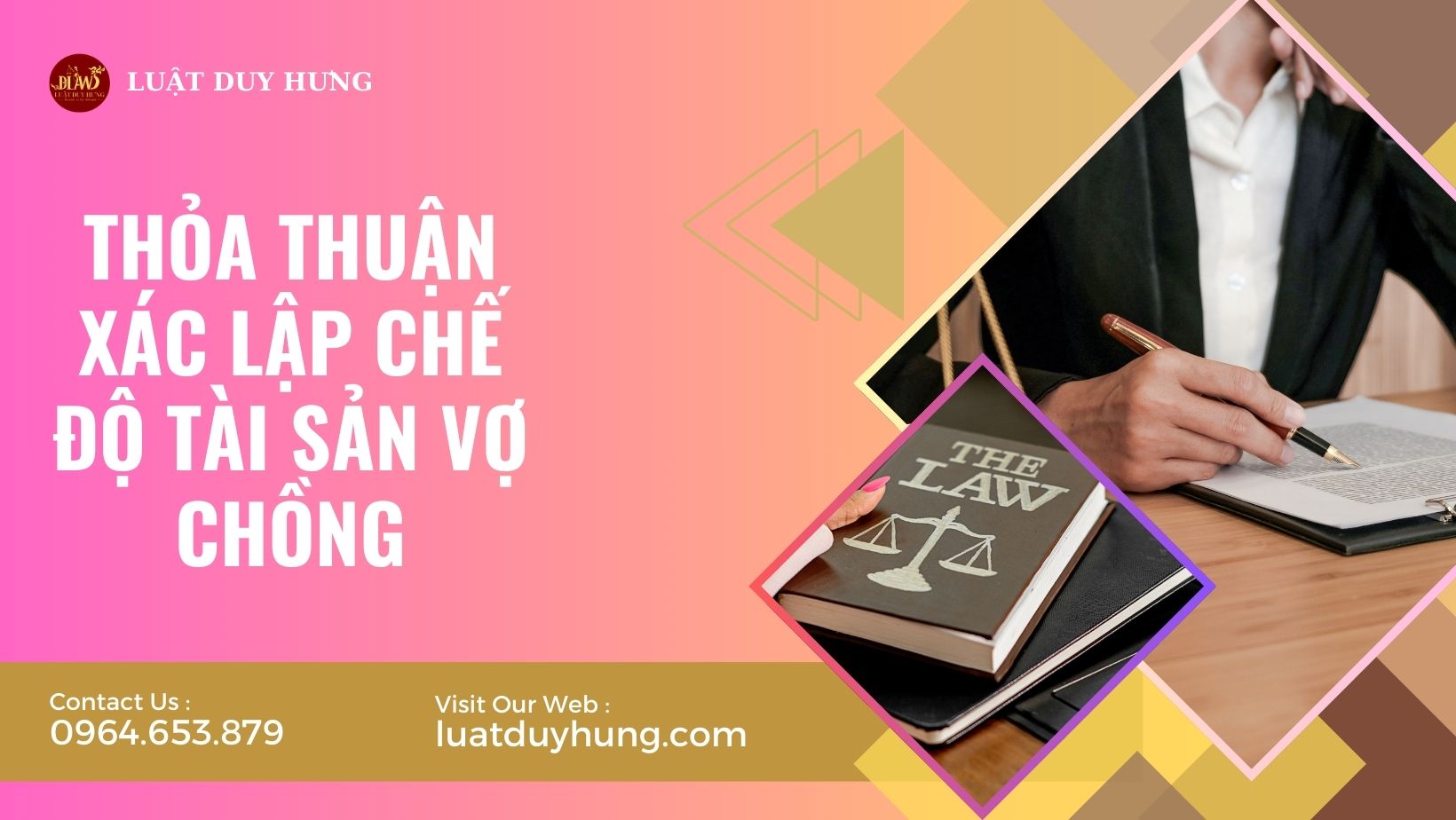 THỎA THUẬN XÁC LẬP CHẾ ĐỘ TÀI SẢN VỢ CHỒNG