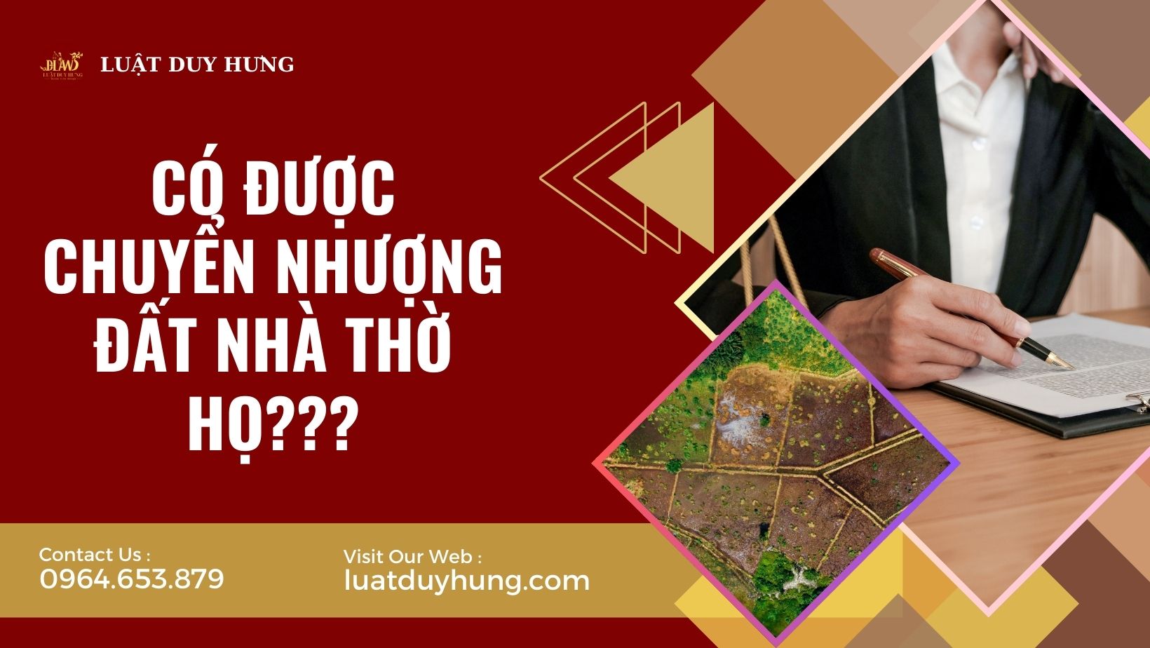 CÓ ĐƯỢC CHUYỂN NHƯỢNG ĐẤT NHÀ THỜ HỌ???