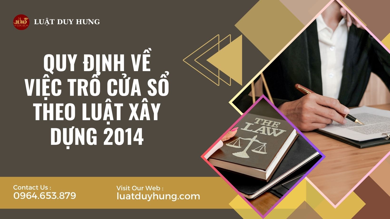 QUY ĐỊNH VỀ VIỆC TRỔ CỬA SỔ THEO LUẬT XÂY DỰNG 2014