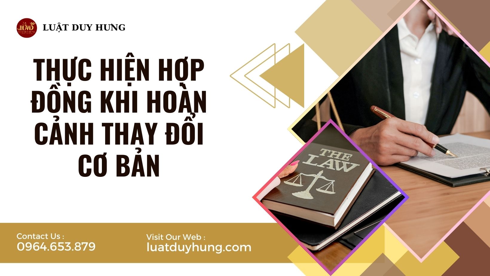 THỰC HIỆN HỢP ĐỒNG KHI HOÀN CẢNH THAY ĐỔI CƠ BẢN