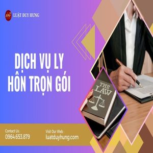 Dịch vụ ly hôn trọn gói