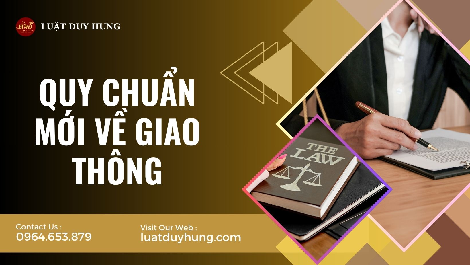 QUY CHUẨN MỚI VỀ GIAO THÔNG