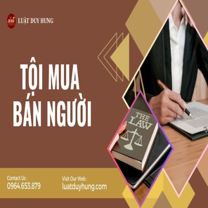 TỘI MUA BÁN NGƯỜI