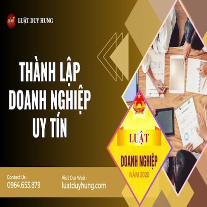 THÀNH LẬP DOANH NGHIỆP UY TÍN