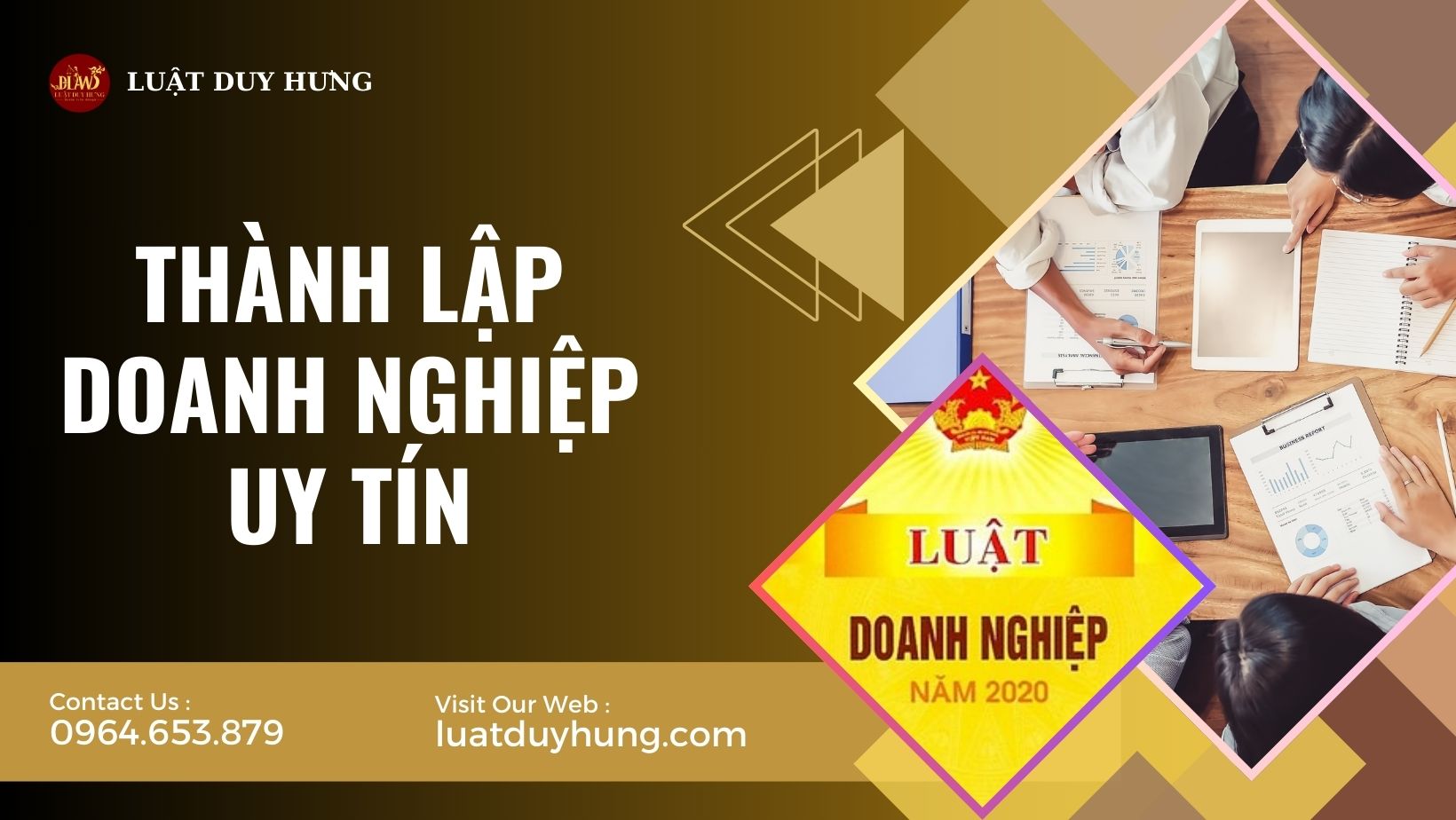 THÀNH LẬP DOANH NGHIỆP UY TÍN