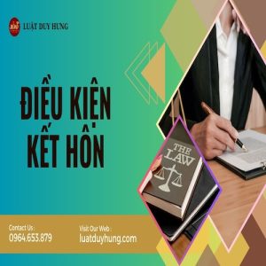 ĐIỀU KIỆN KẾT HÔN