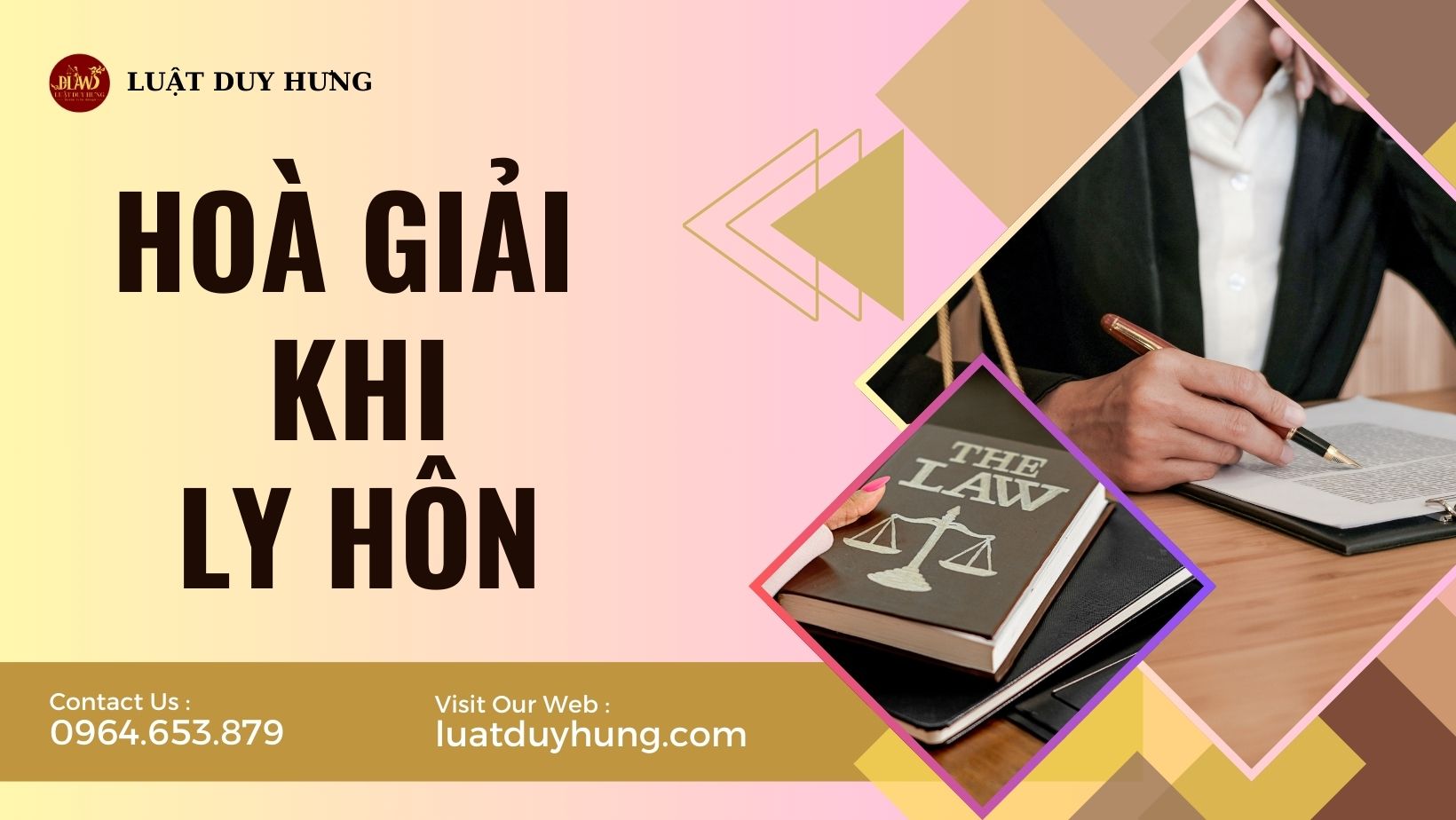 HÒA GIẢI KHI LY HÔN