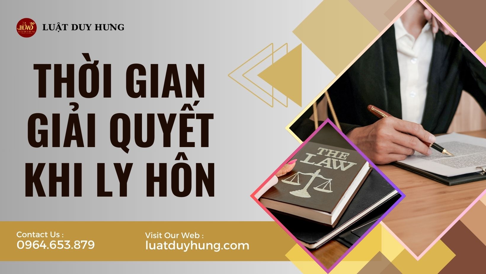 THỜI GIAN GIẢI QUYẾT LY HÔN