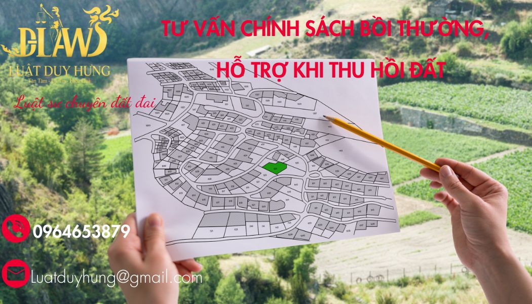 Bồi thường khi thu hồi đất
