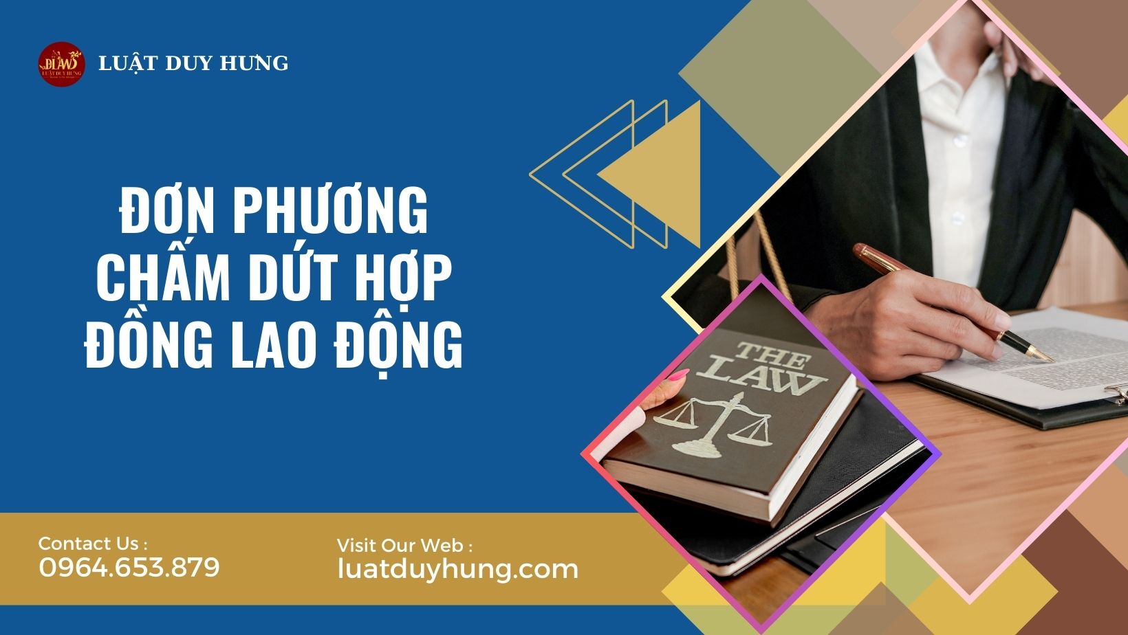ĐƠN PHƯƠNG CHẤM DỨT HỢP ĐỒNG LAO ĐỘNG