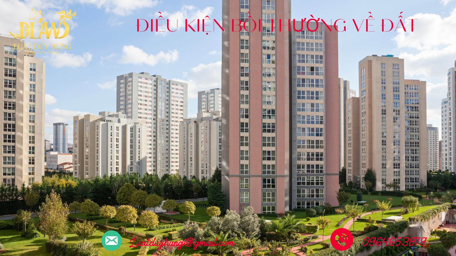 Điều kiện bồi thường về đất