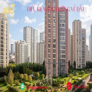 Điều kiện bồi thường về đất