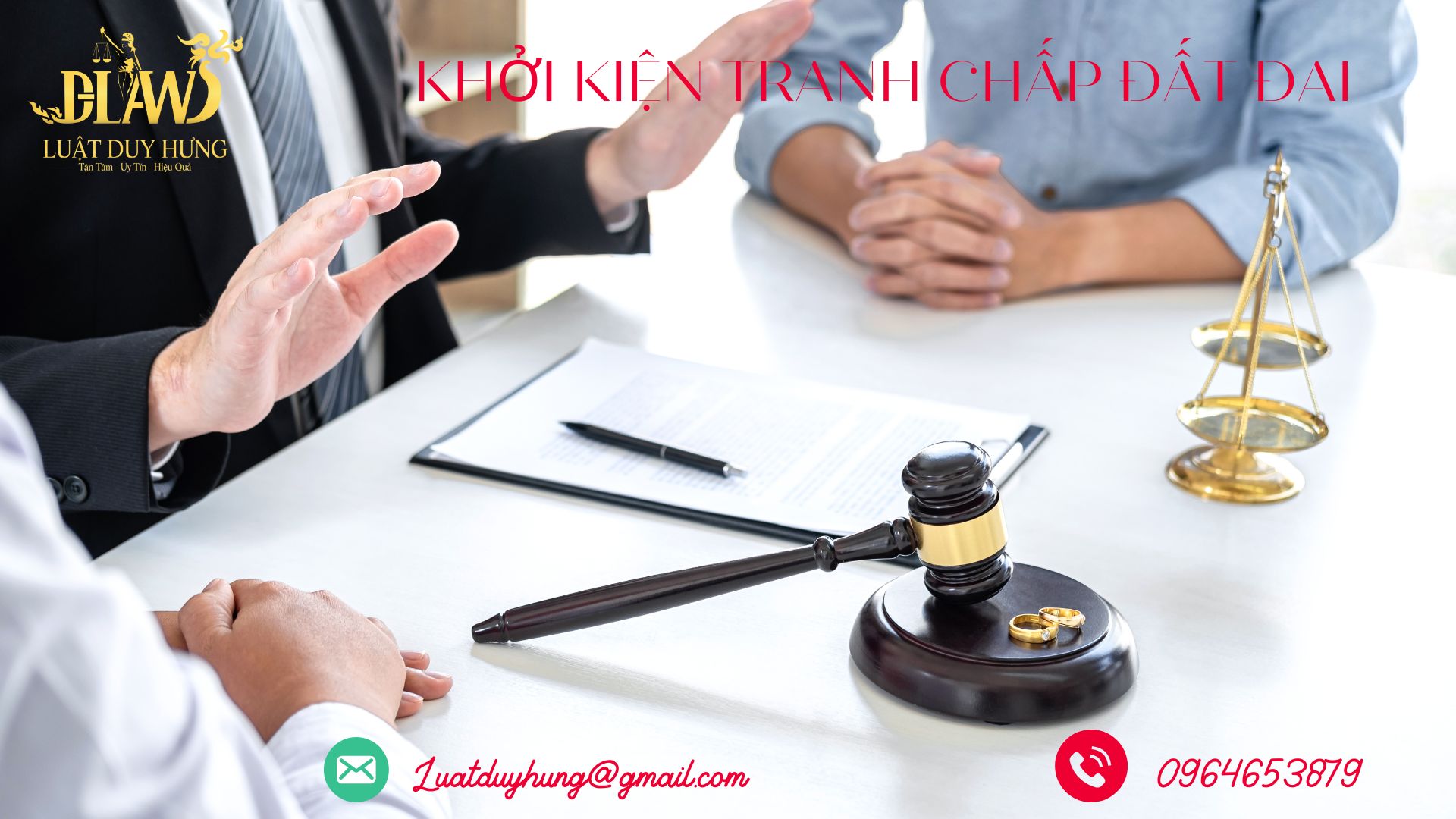 Khởi kiện tranh chấp đất đai