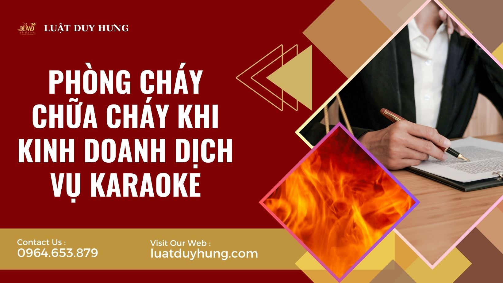 PHÒNG CHÁY CHỮA CHÁY KHI KINH DOANH DỊCH VỤ KARAOKE