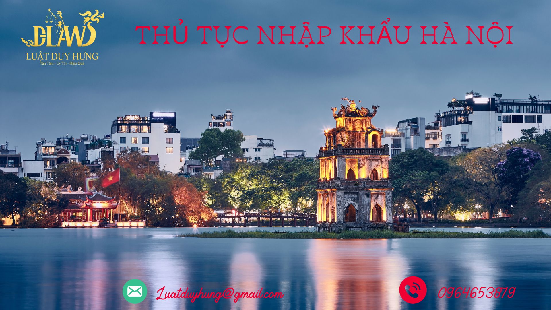 Thủ tục nhập khẩu Hà Nội