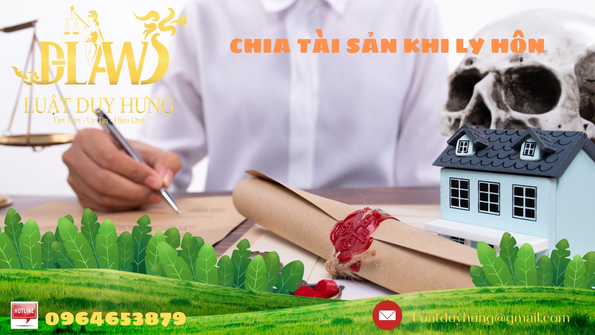 Chia tài sản khi ly hôn