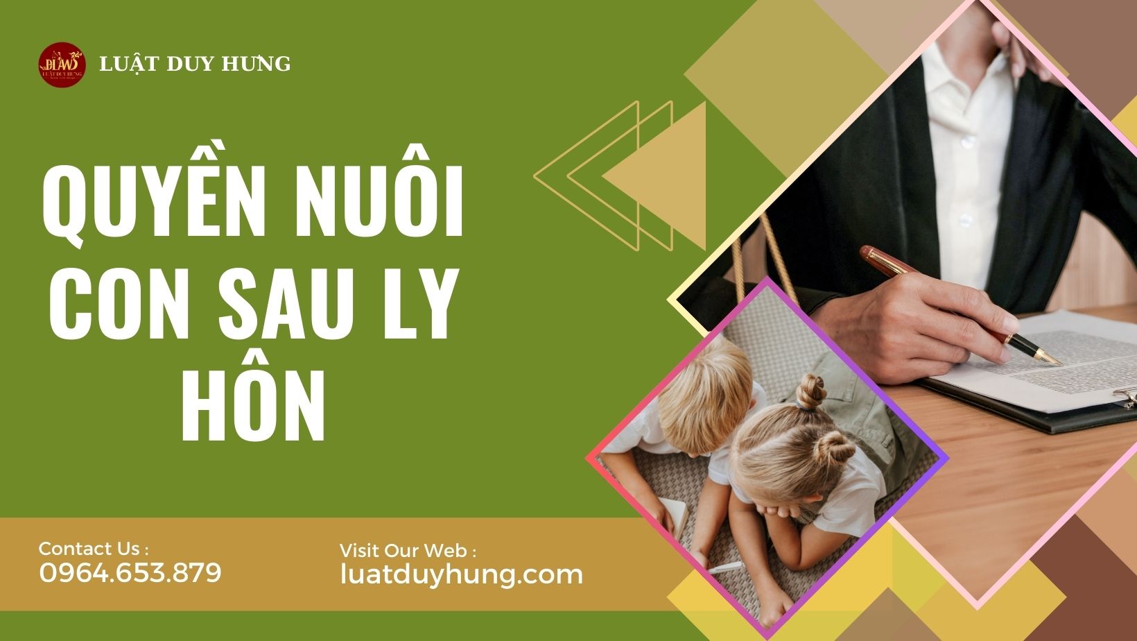 QUYỀN NUÔI CON SAU LY HÔN