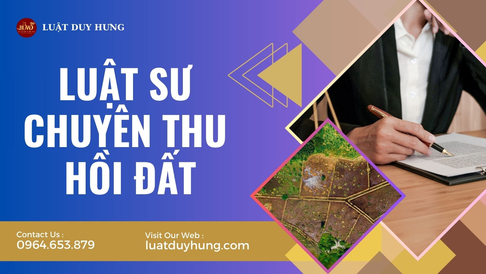 LUẬT SƯ CHUYÊN THU HỒ ĐẤT