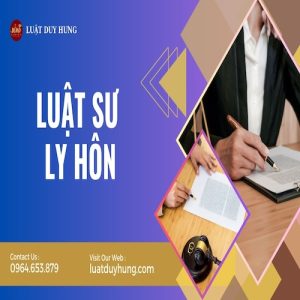LUẬT SƯ LY HÔN