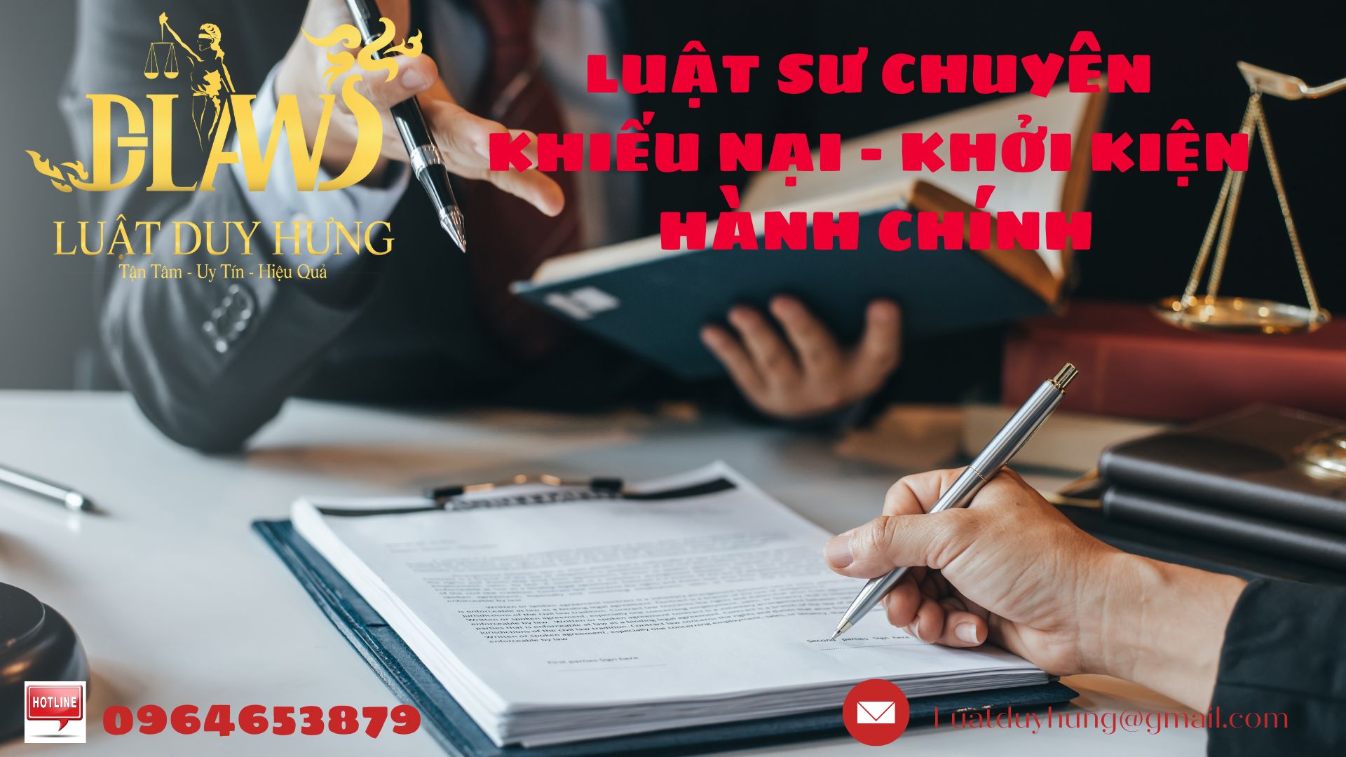 Luật sư chuyên hành chính