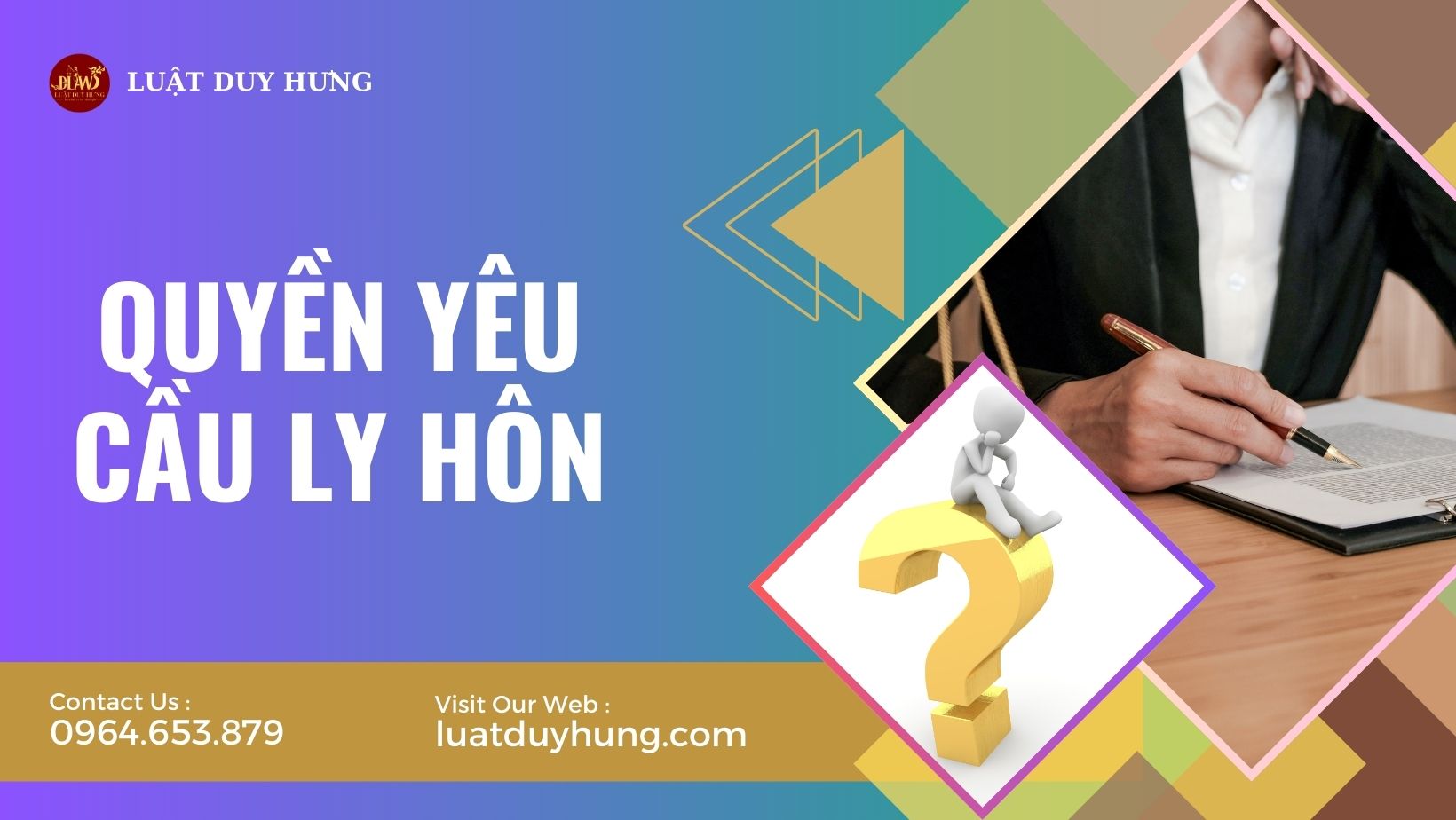 QUYỀN YÊU CẦU LY HÔN
