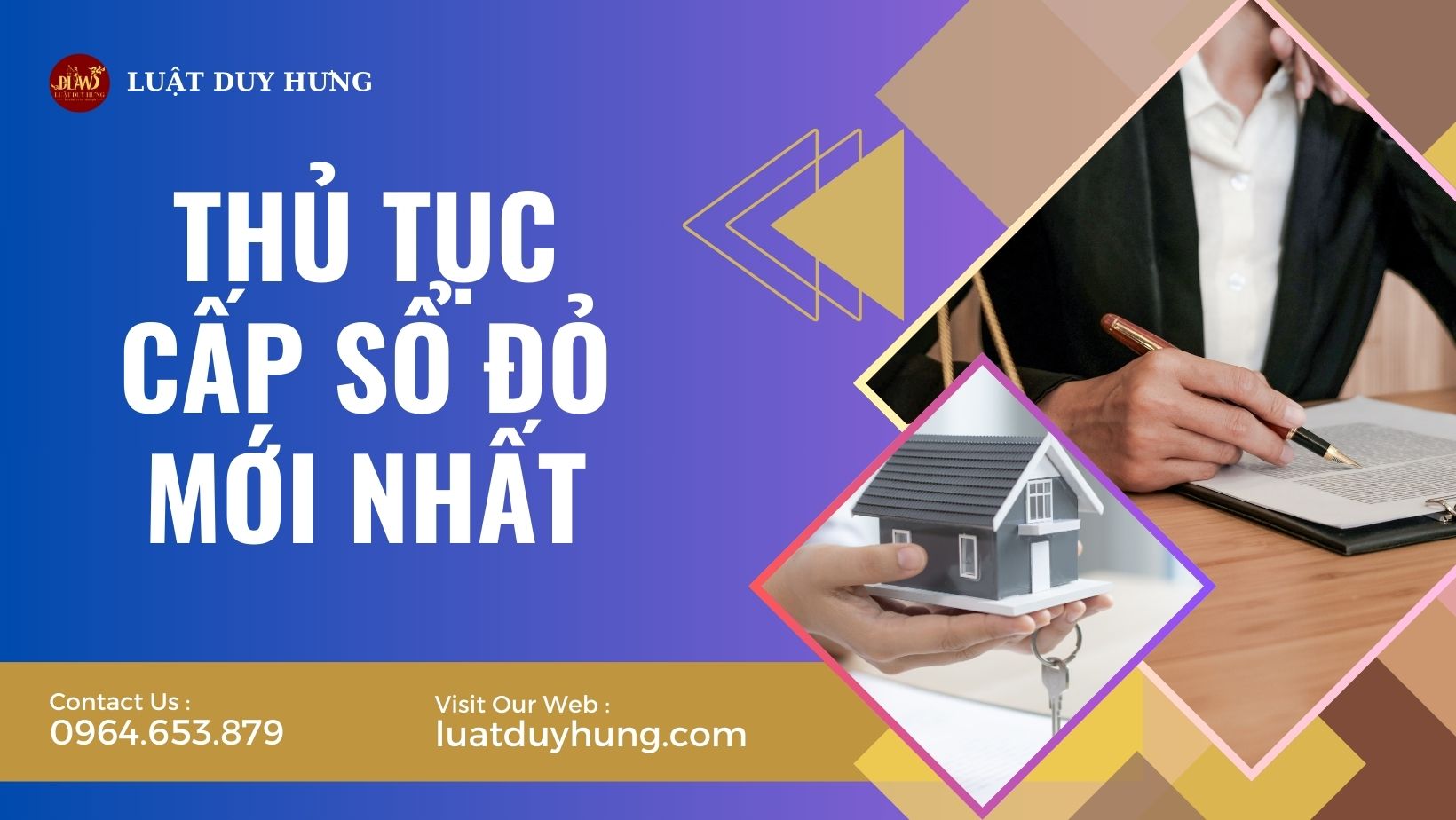 THỦ TỤC CẤP SỔ ĐỎ MỚI NHẤT